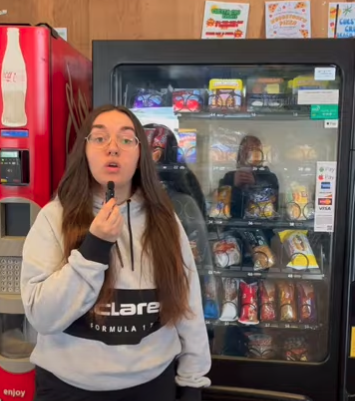 REVIEW: Taste-testing Cuesta's campus vending machine food